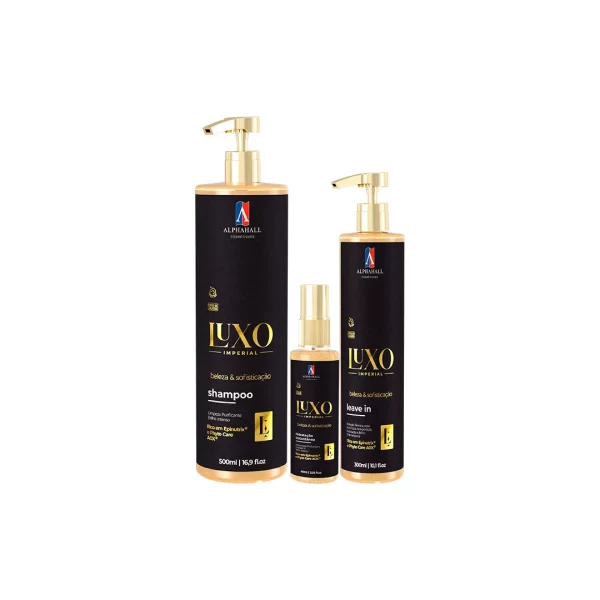 Kit Luxo Imperial 03 Passos